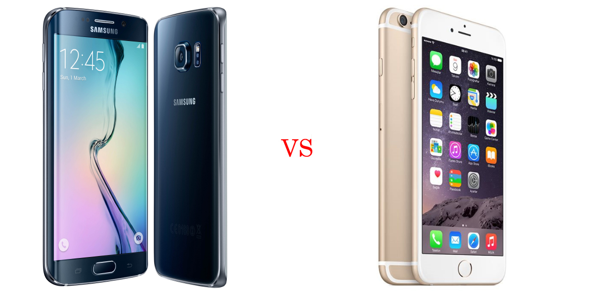 Samsung Galaxy S6 Edge Plus versus iPhone 6s Plus 2